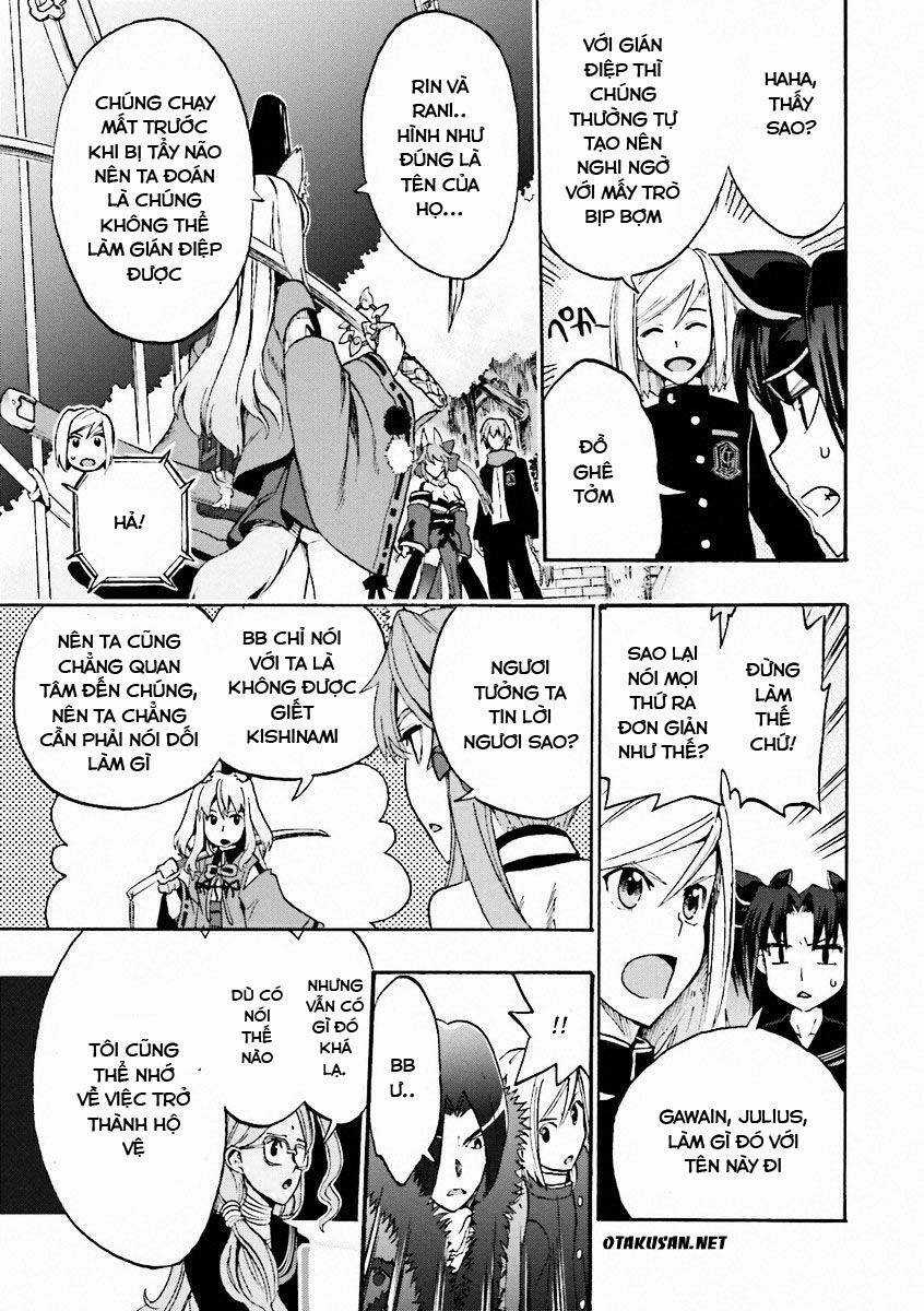 Fate/Extra Ccc Fox Tail Chapter 9 trang 5