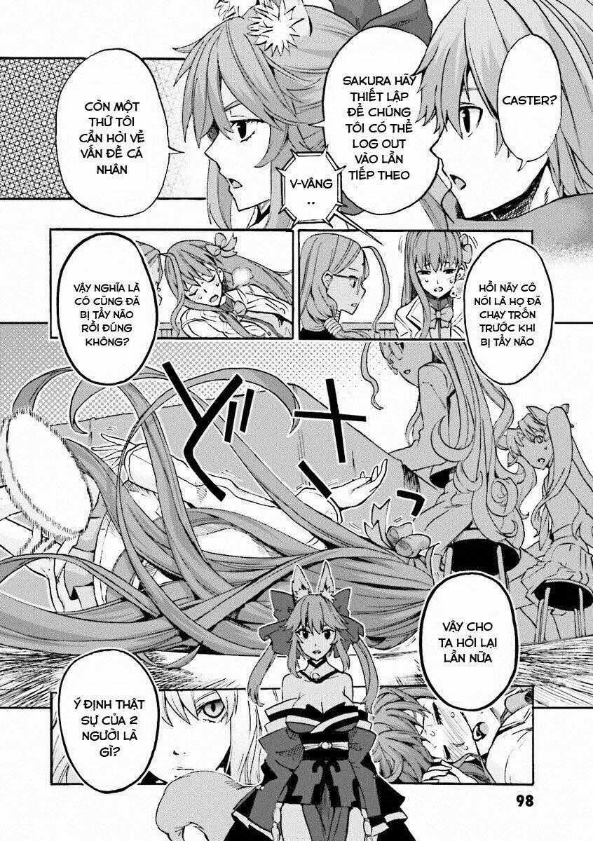 Fate/Extra Ccc Fox Tail Chapter 9 trang 8