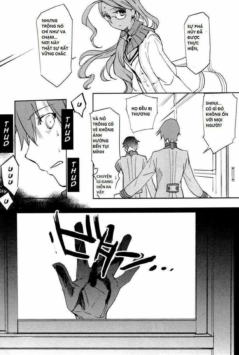 Fate/Extra Chapter 1 trang 12