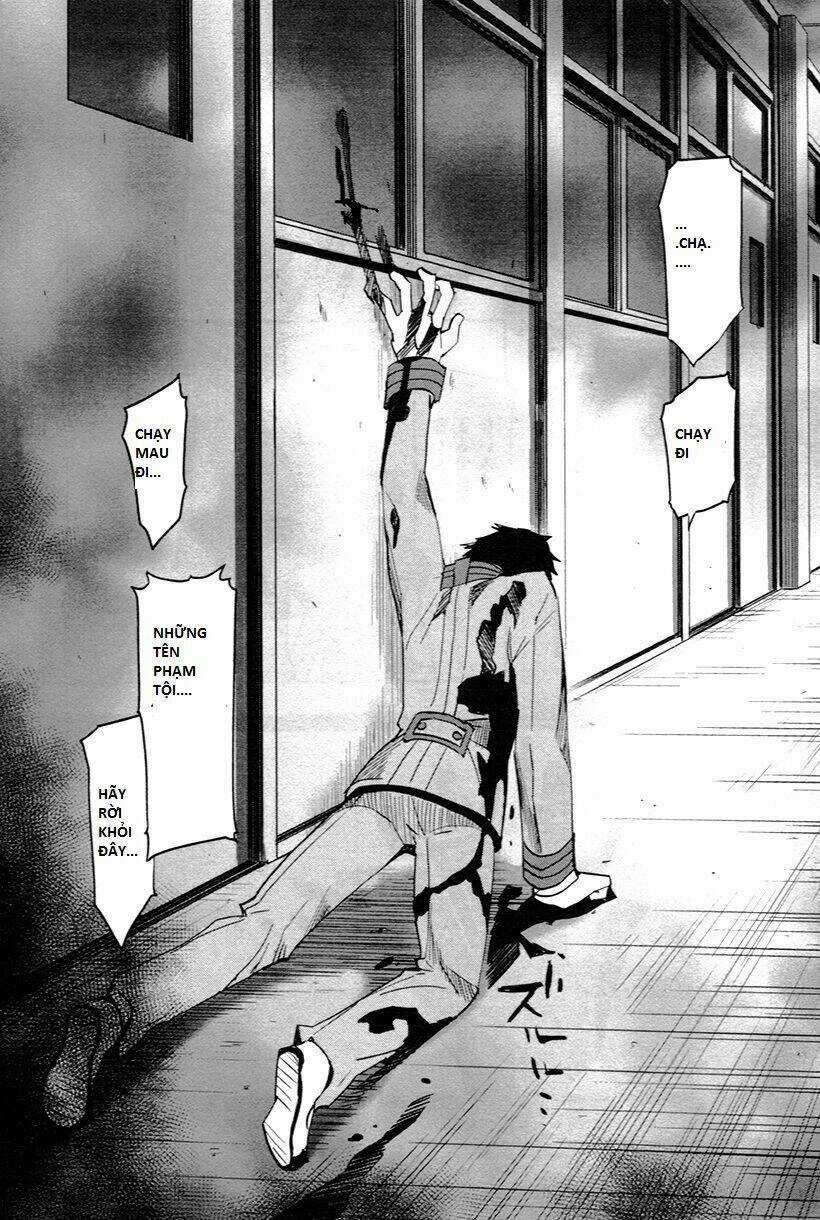 Fate/Extra Chapter 1 trang 13