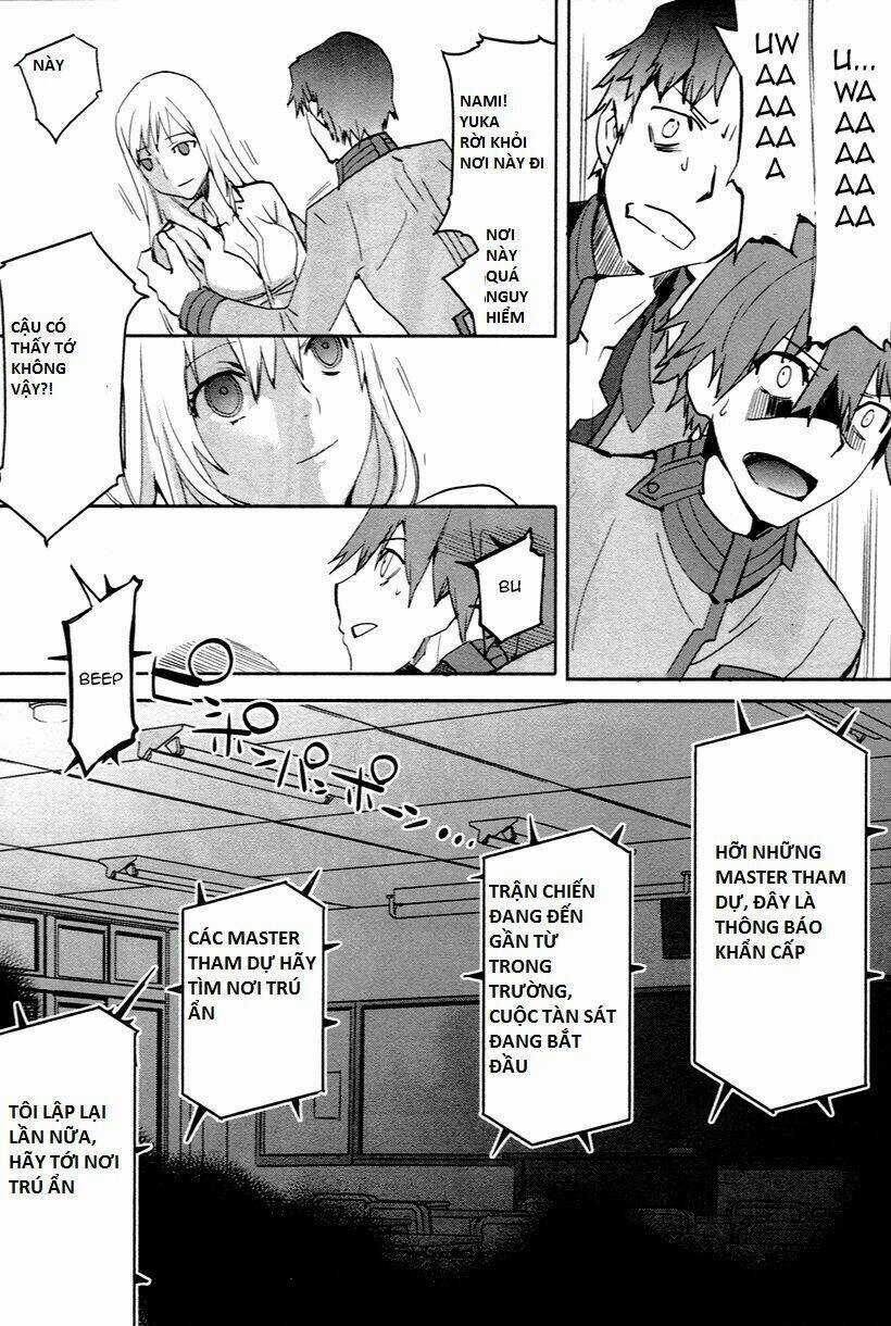 Fate/Extra Chapter 1 trang 14