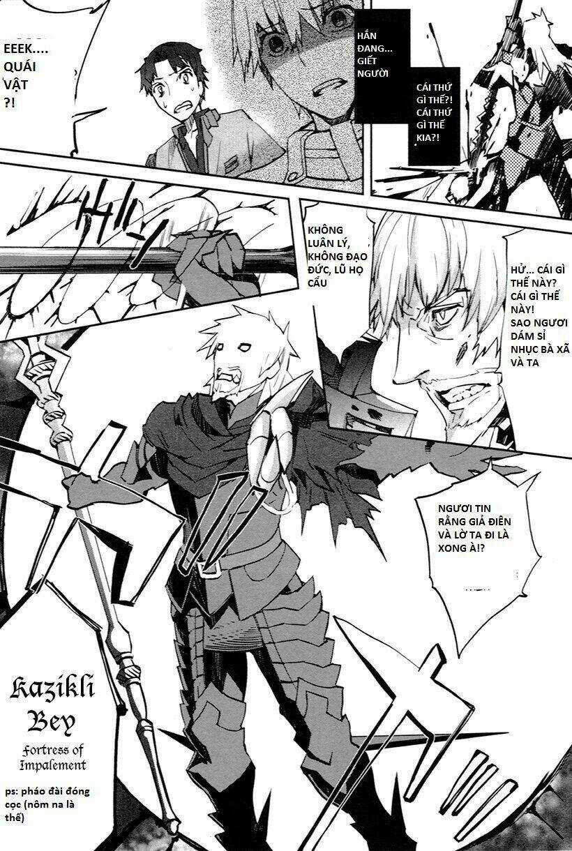 Fate/Extra Chapter 1 trang 16