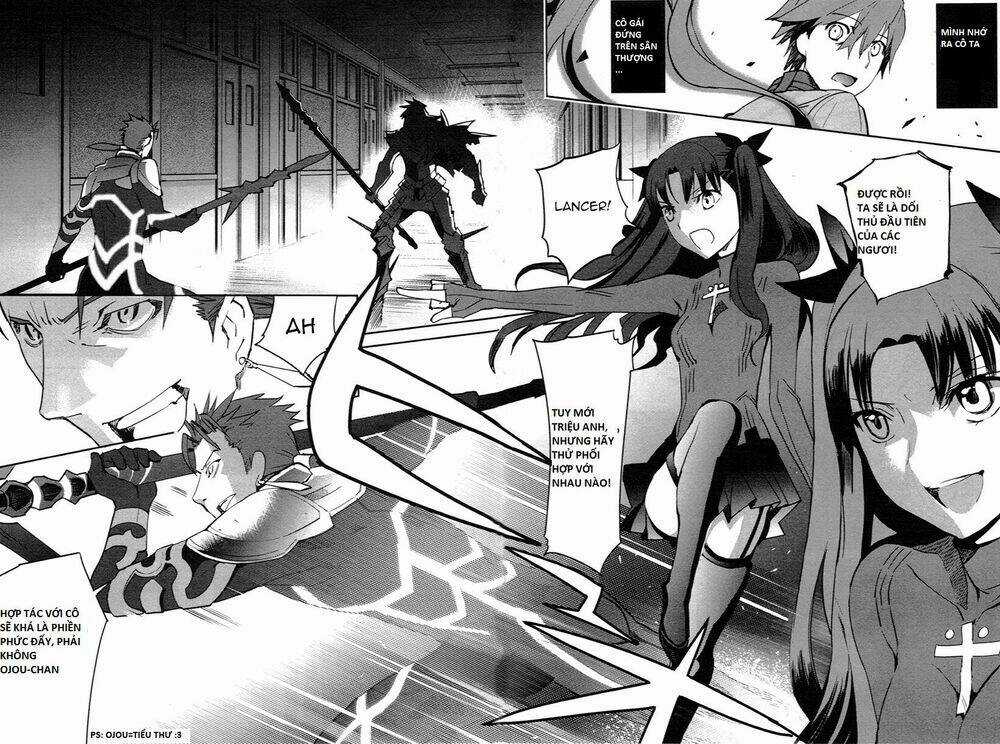Fate/Extra Chapter 1 trang 18