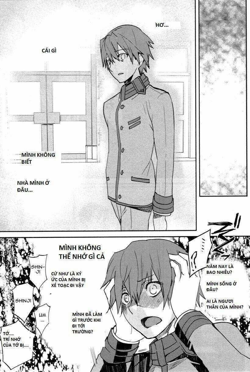 Fate/Extra Chapter 1 trang 20