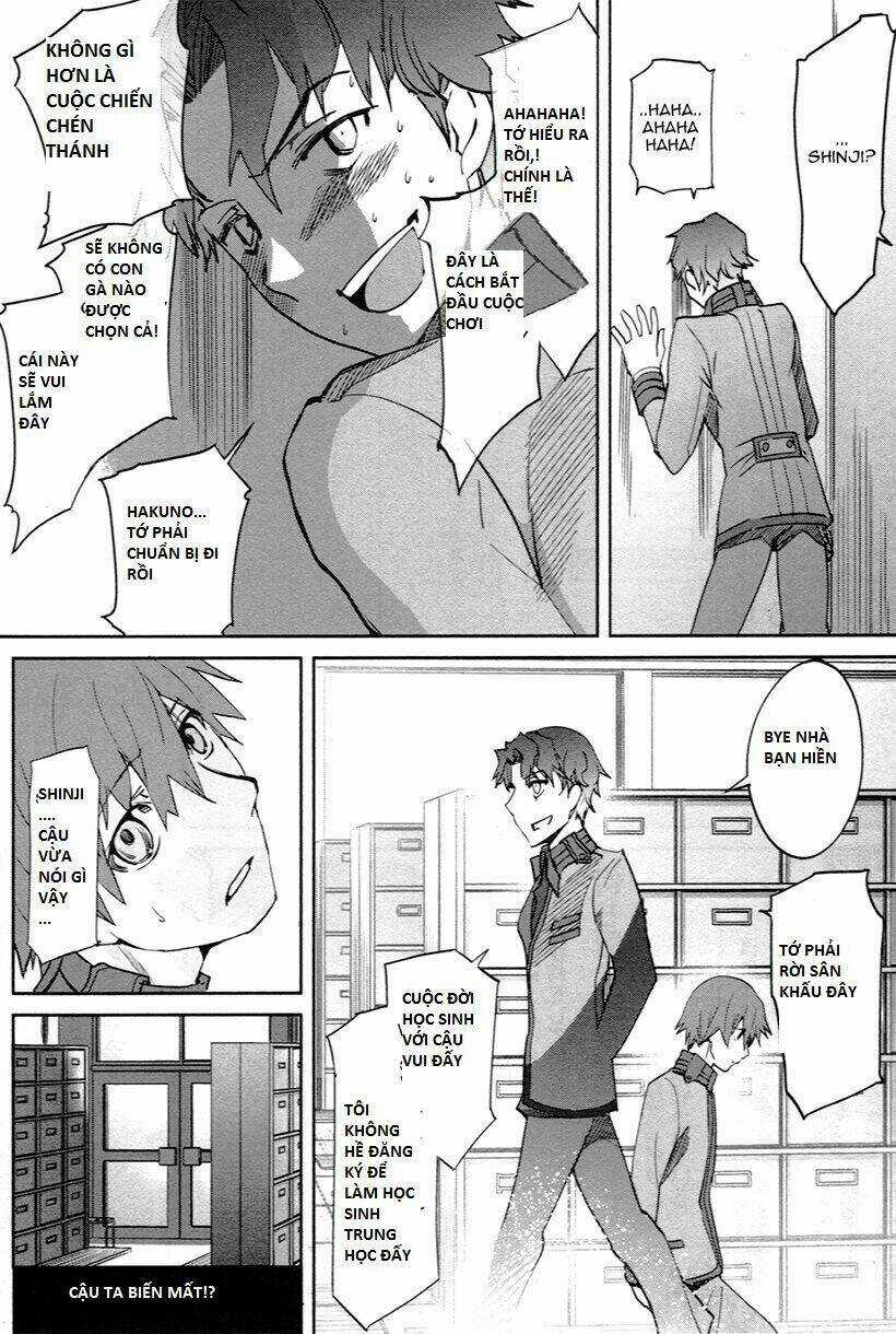 Fate/Extra Chapter 1 trang 21