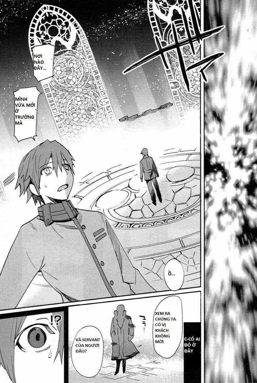 Fate/Extra Chapter 1 trang 23