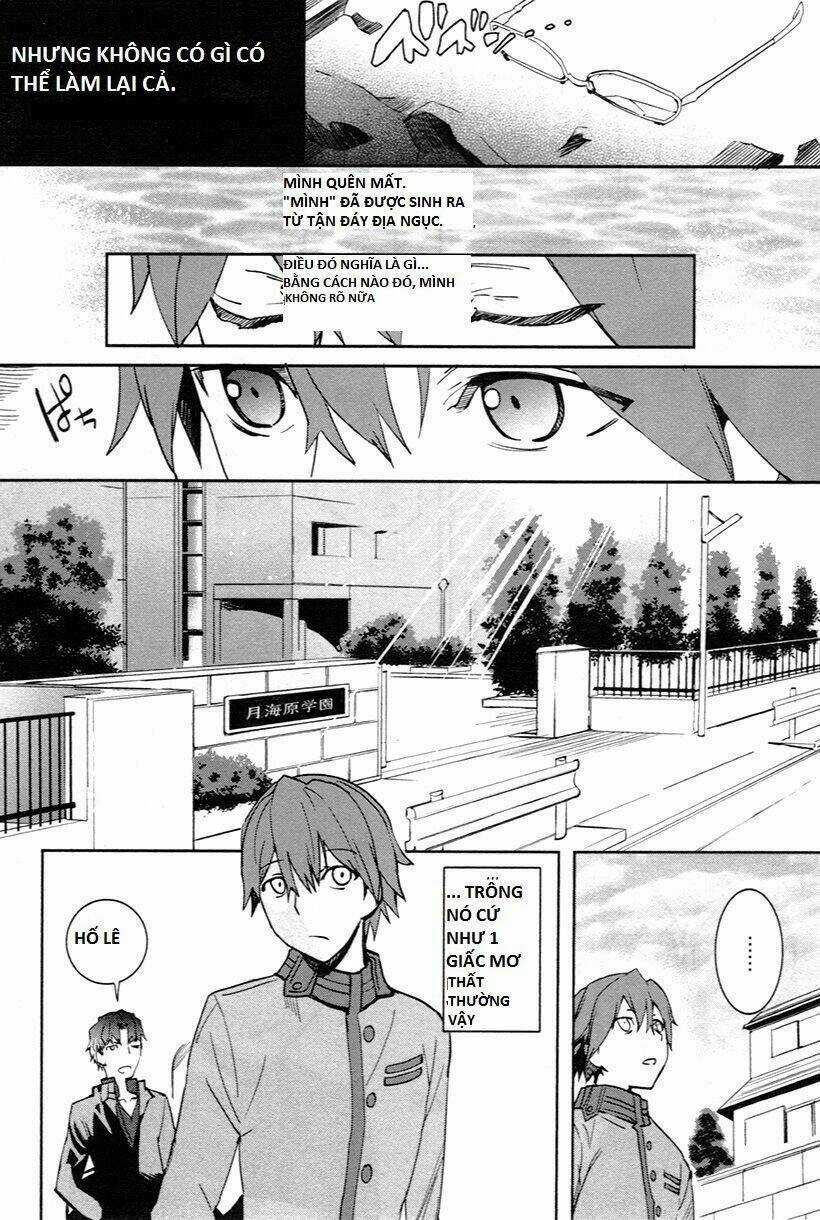 Fate/Extra Chapter 1 trang 3