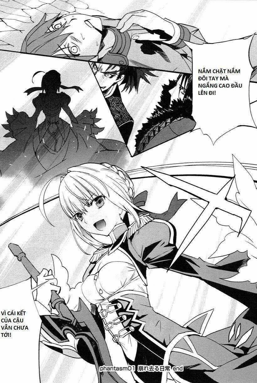 Fate/Extra Chapter 1 trang 30