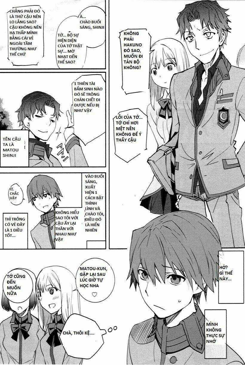 Fate/Extra Chapter 1 trang 4