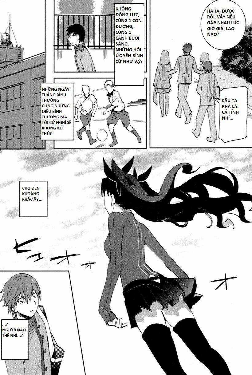 Fate/Extra Chapter 1 trang 5