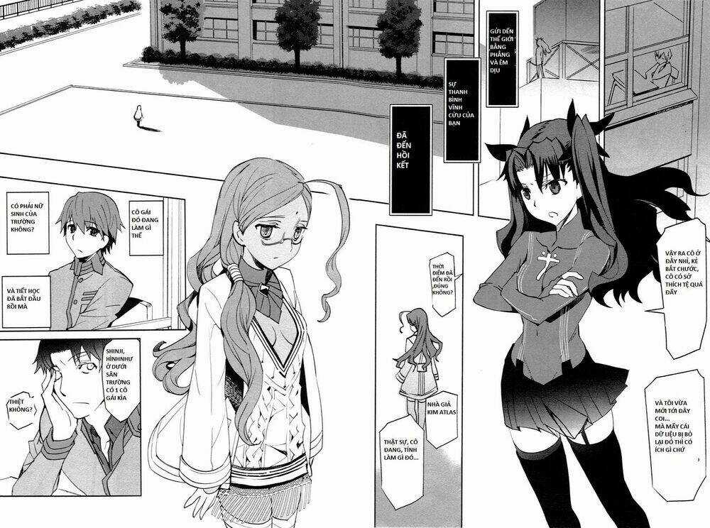 Fate/Extra Chapter 1 trang 8