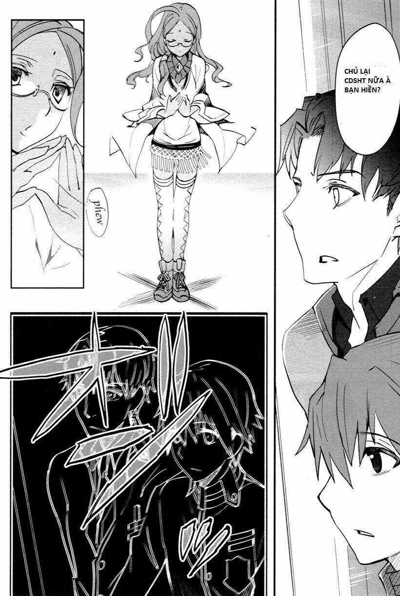 Fate/Extra Chapter 1 trang 9