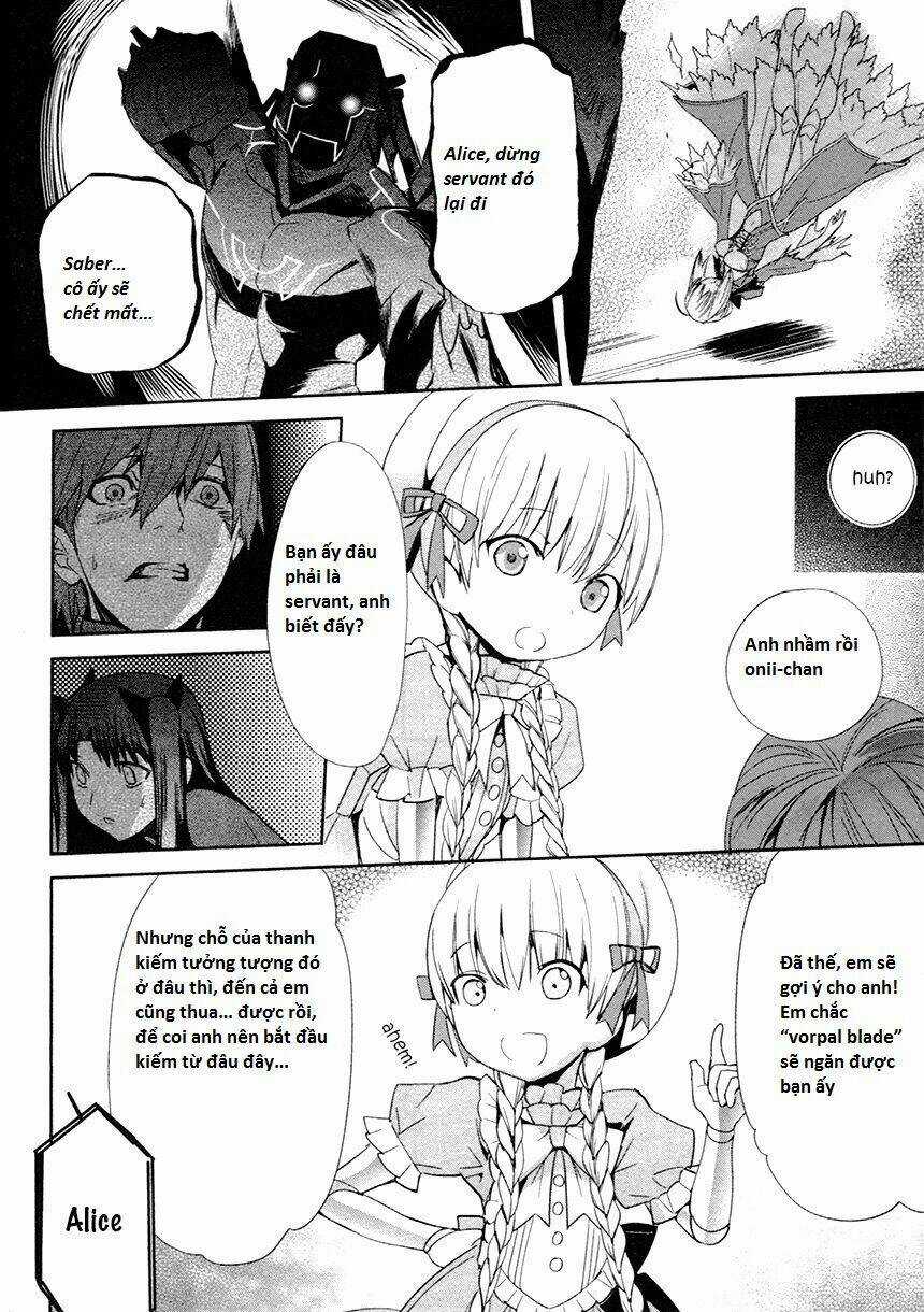 Fate/Extra Chapter 10 trang 11
