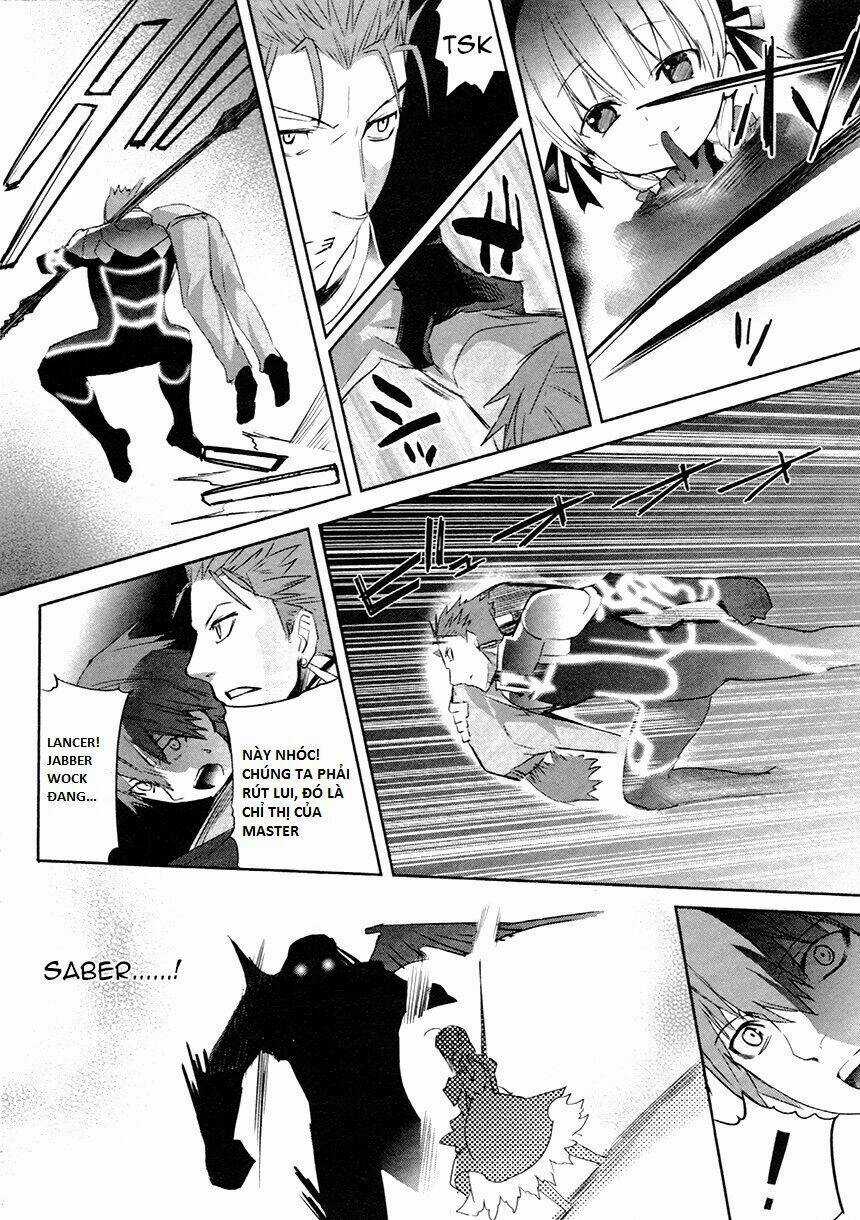 Fate/Extra Chapter 10 trang 13