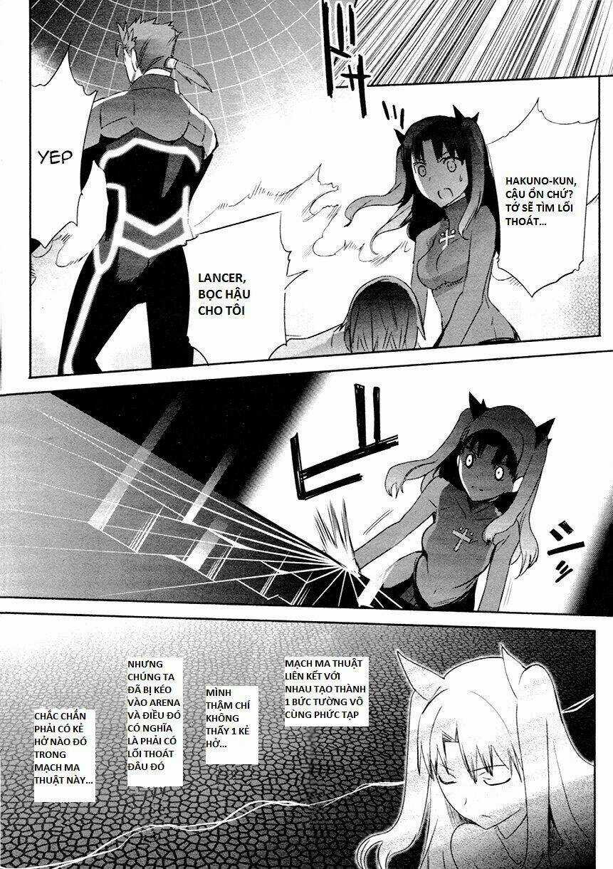 Fate/Extra Chapter 10 trang 14
