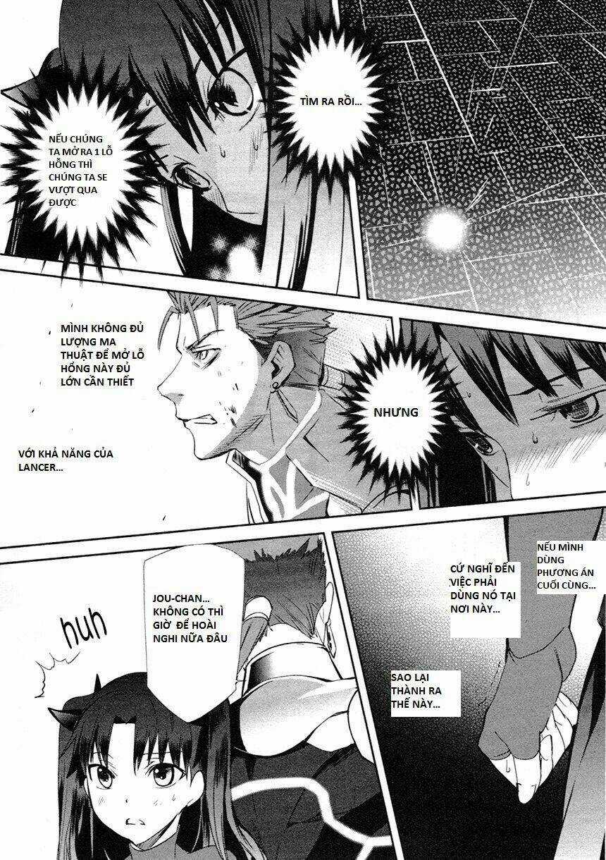 Fate/Extra Chapter 10 trang 15