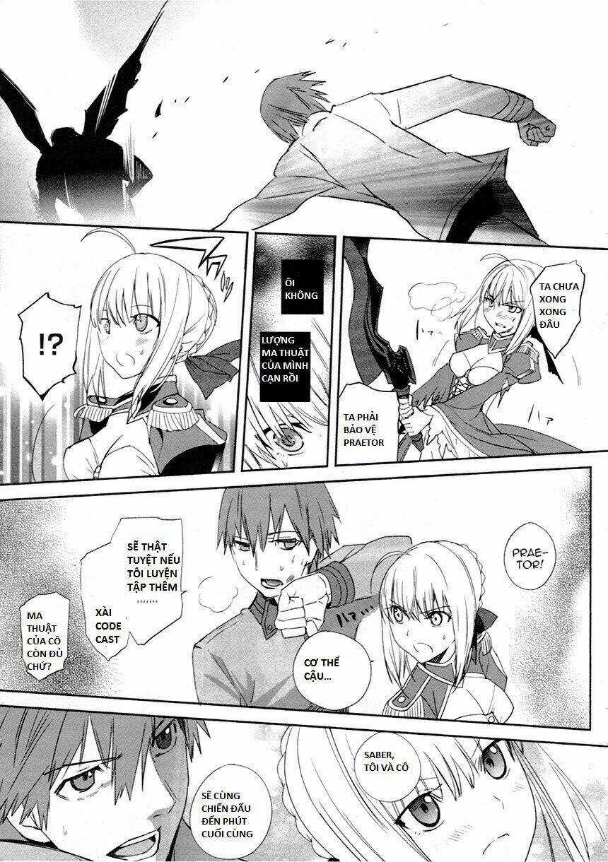Fate/Extra Chapter 10 trang 16
