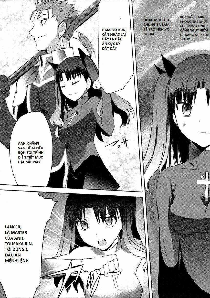 Fate/Extra Chapter 10 trang 17