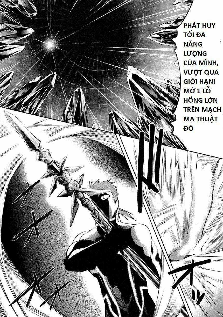 Fate/Extra Chapter 10 trang 18