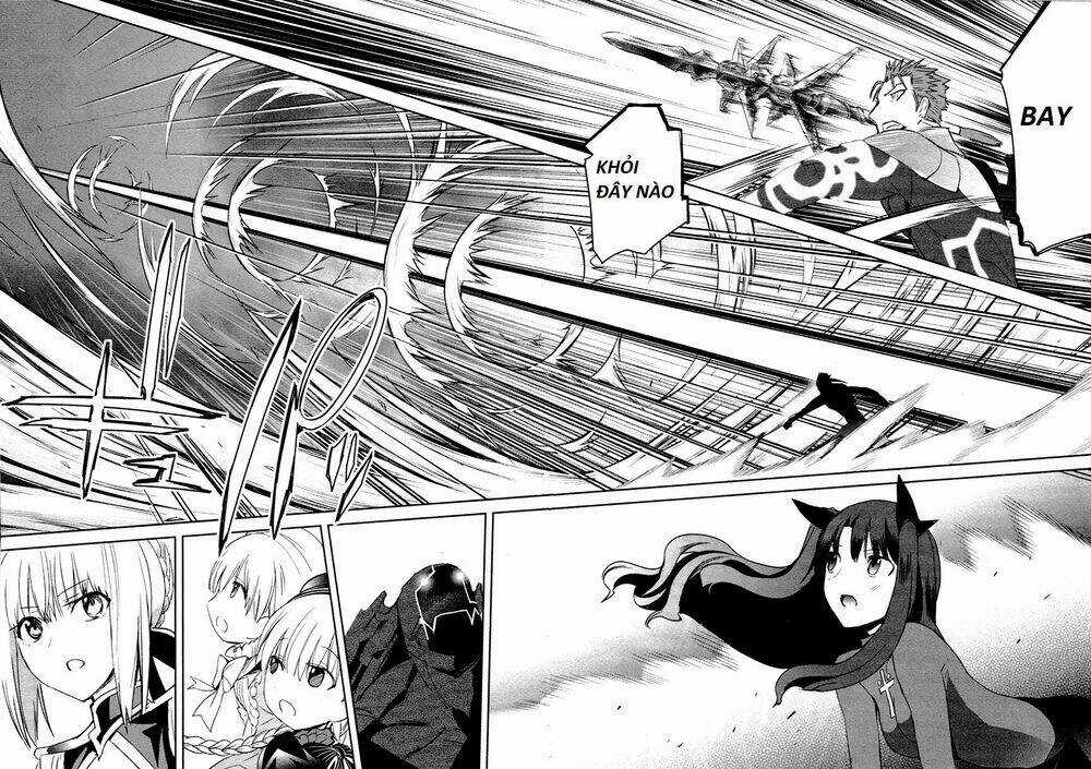 Fate/Extra Chapter 10 trang 19