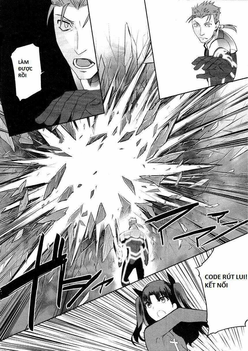 Fate/Extra Chapter 10 trang 20