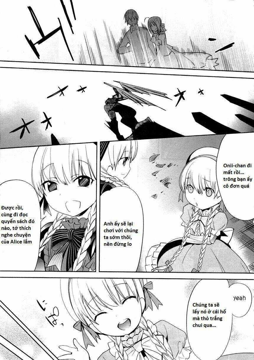 Fate/Extra Chapter 10 trang 21