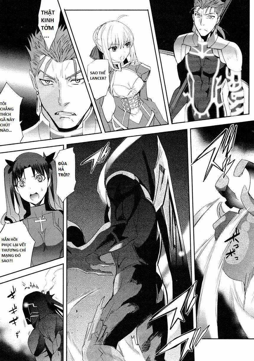 Fate/Extra Chapter 10 trang 6