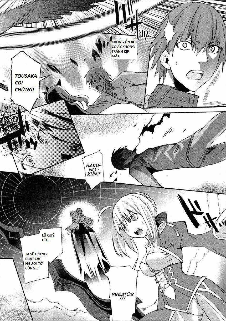 Fate/Extra Chapter 10 trang 7