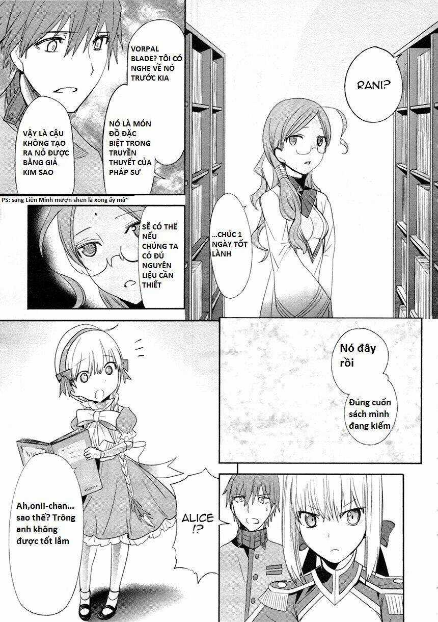 Fate/Extra Chapter 11 trang 10