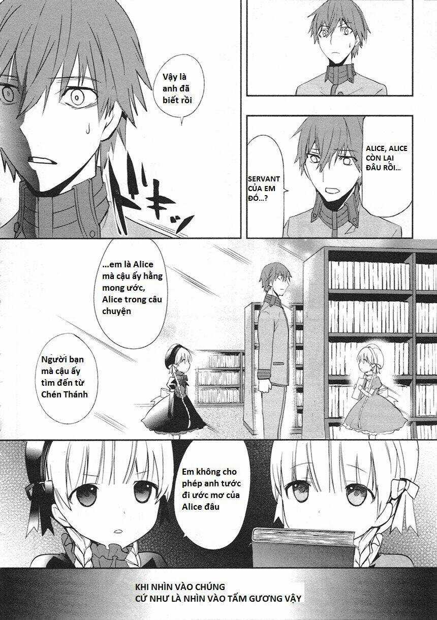 Fate/Extra Chapter 11 trang 11