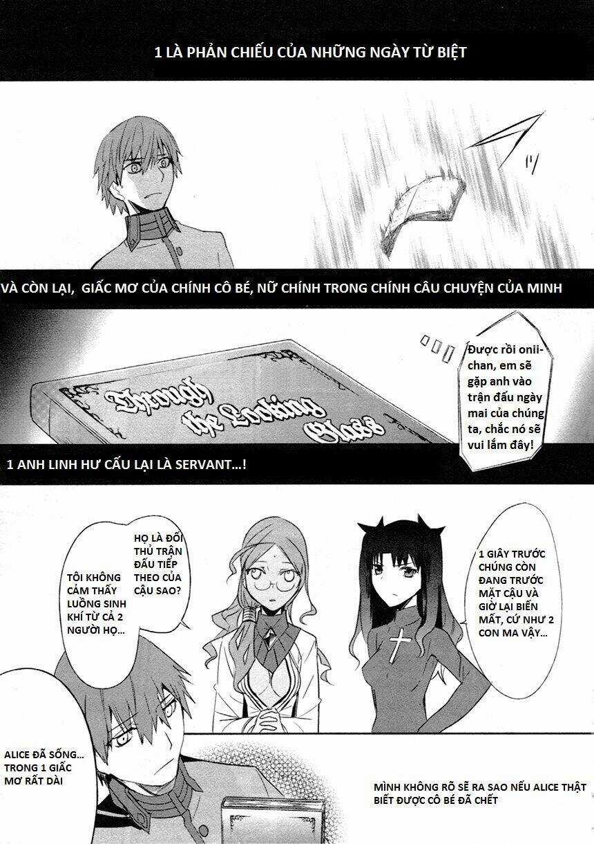 Fate/Extra Chapter 11 trang 12