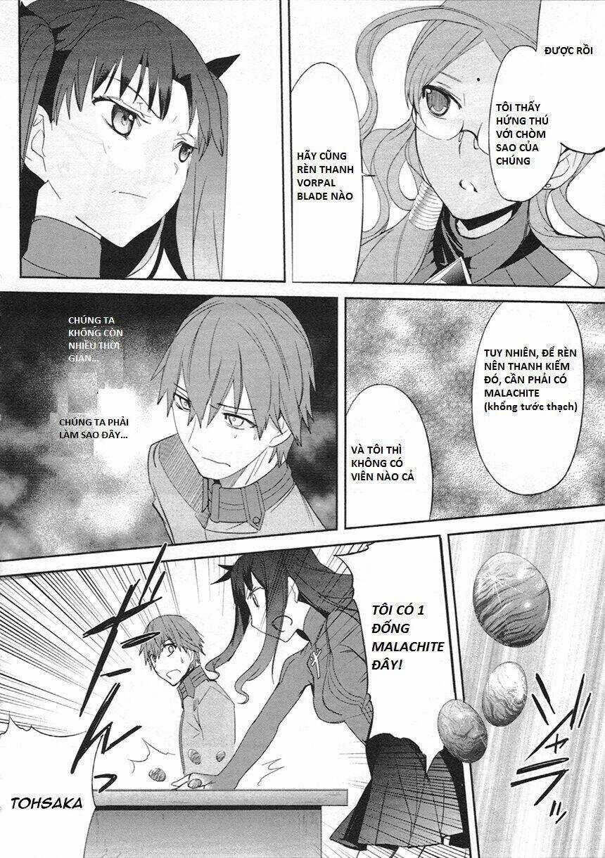Fate/Extra Chapter 11 trang 13