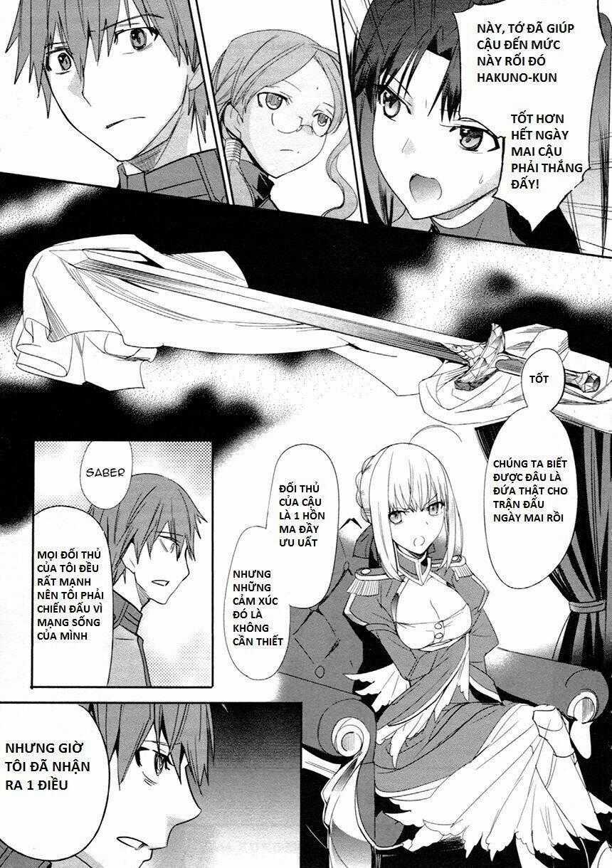Fate/Extra Chapter 11 trang 14