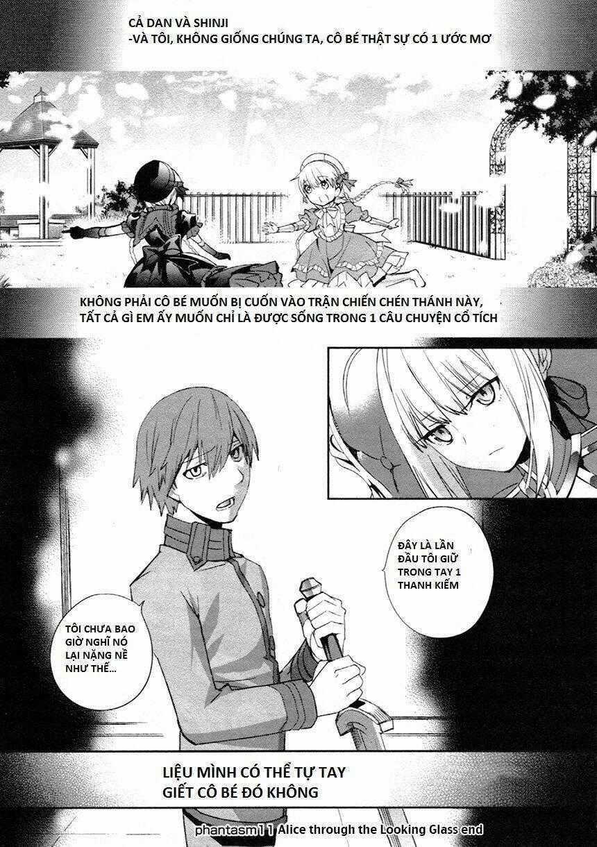 Fate/Extra Chapter 11 trang 15