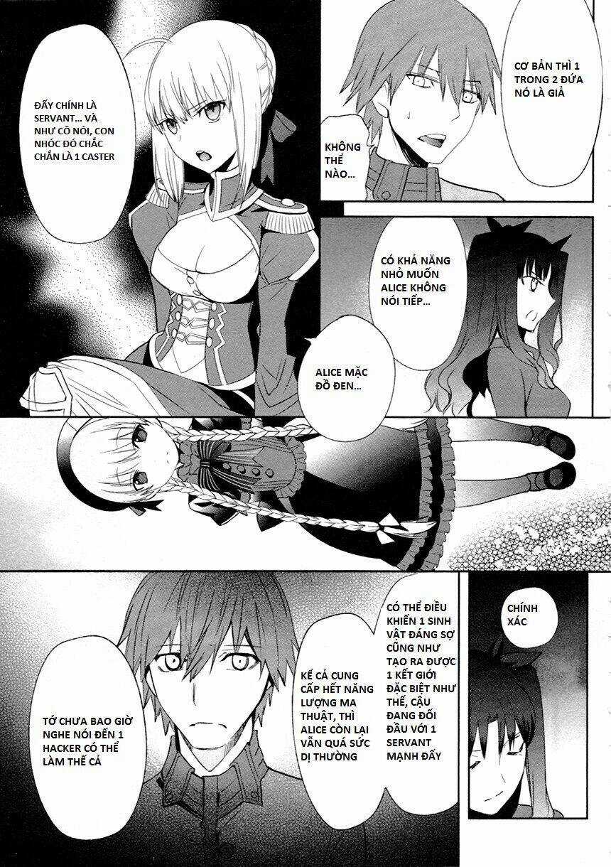 Fate/Extra Chapter 11 trang 2