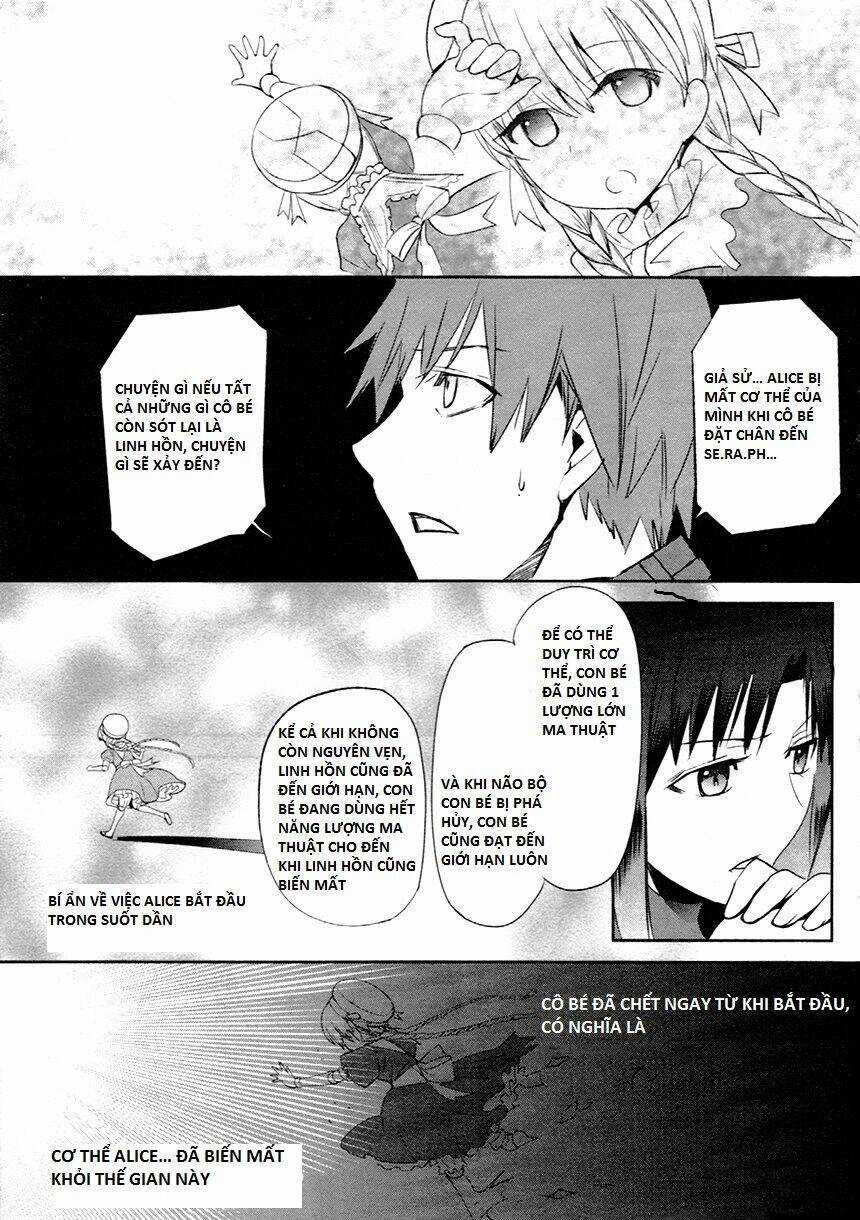 Fate/Extra Chapter 11 trang 4