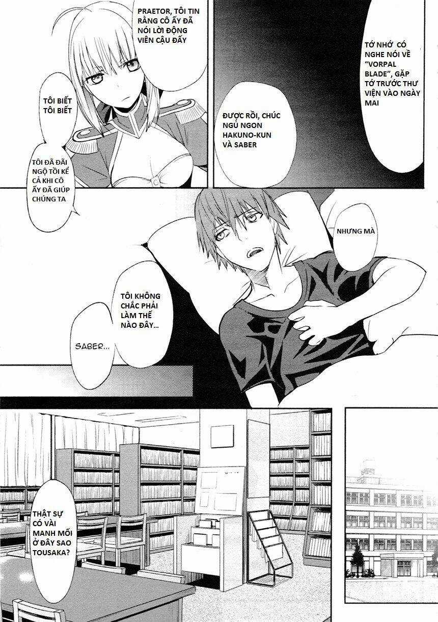Fate/Extra Chapter 11 trang 6