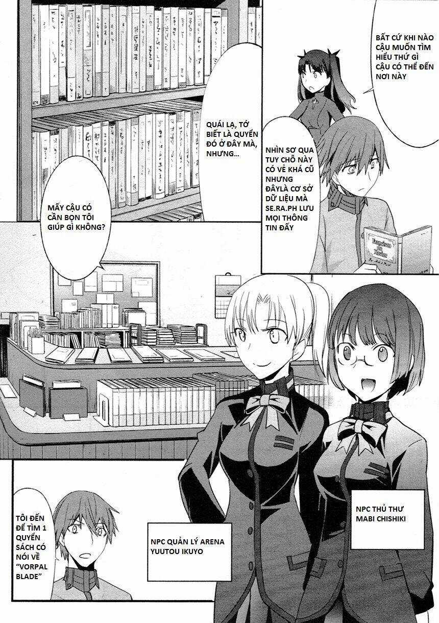 Fate/Extra Chapter 11 trang 7