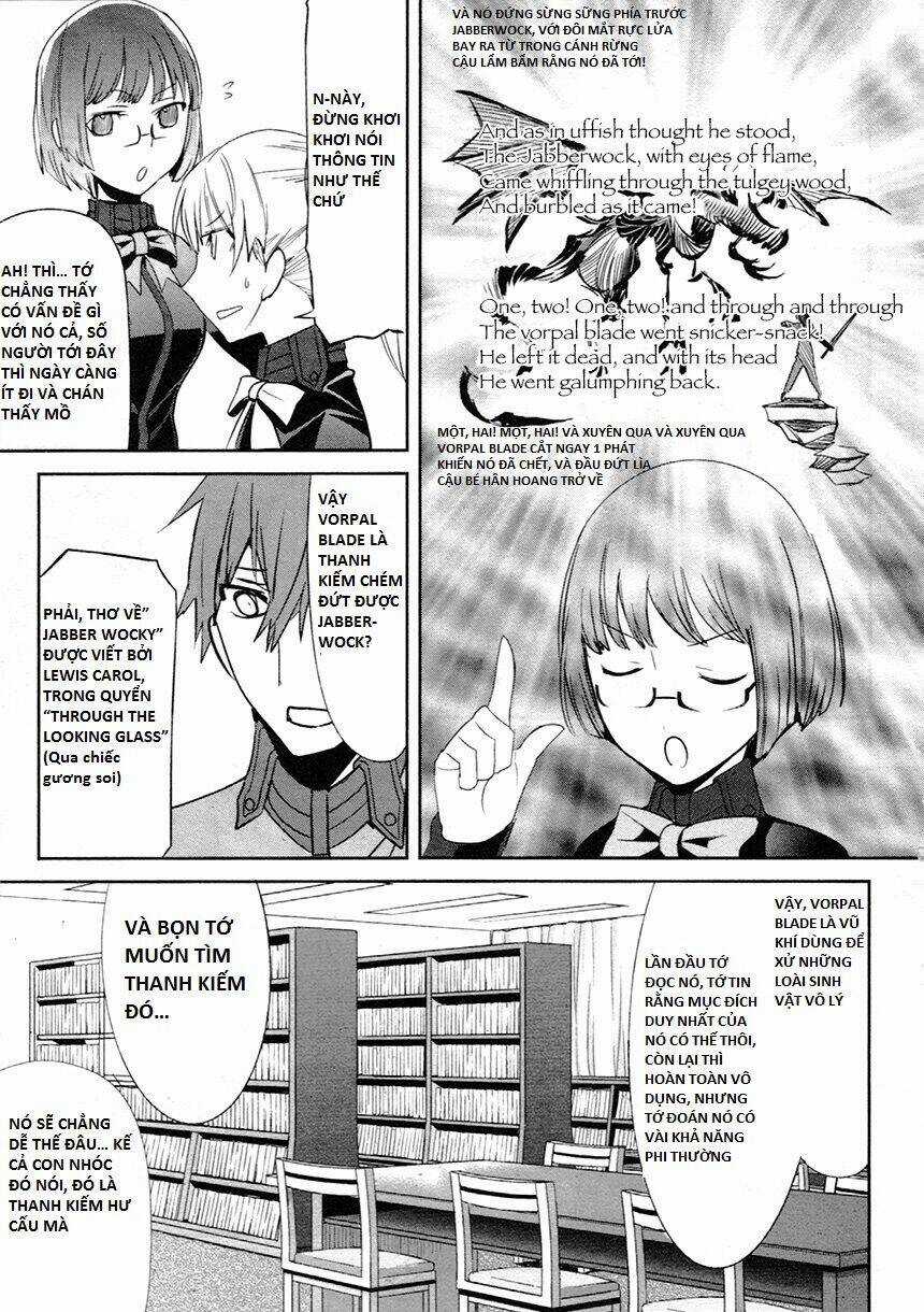 Fate/Extra Chapter 11 trang 8