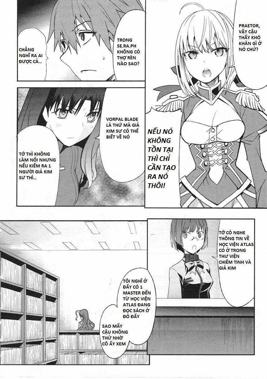 Fate/Extra Chapter 11 trang 9