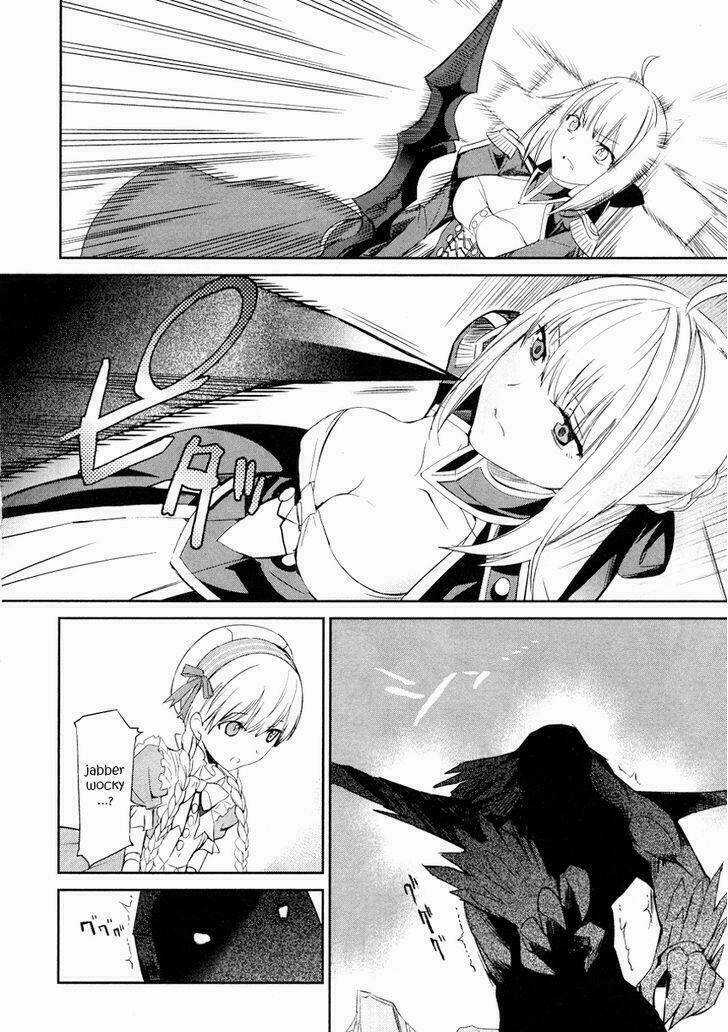 Fate/Extra Chapter 12 trang 12