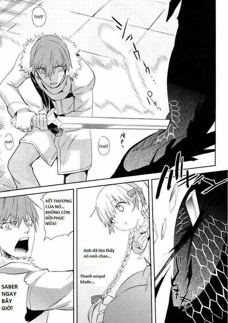Fate/Extra Chapter 12 trang 13
