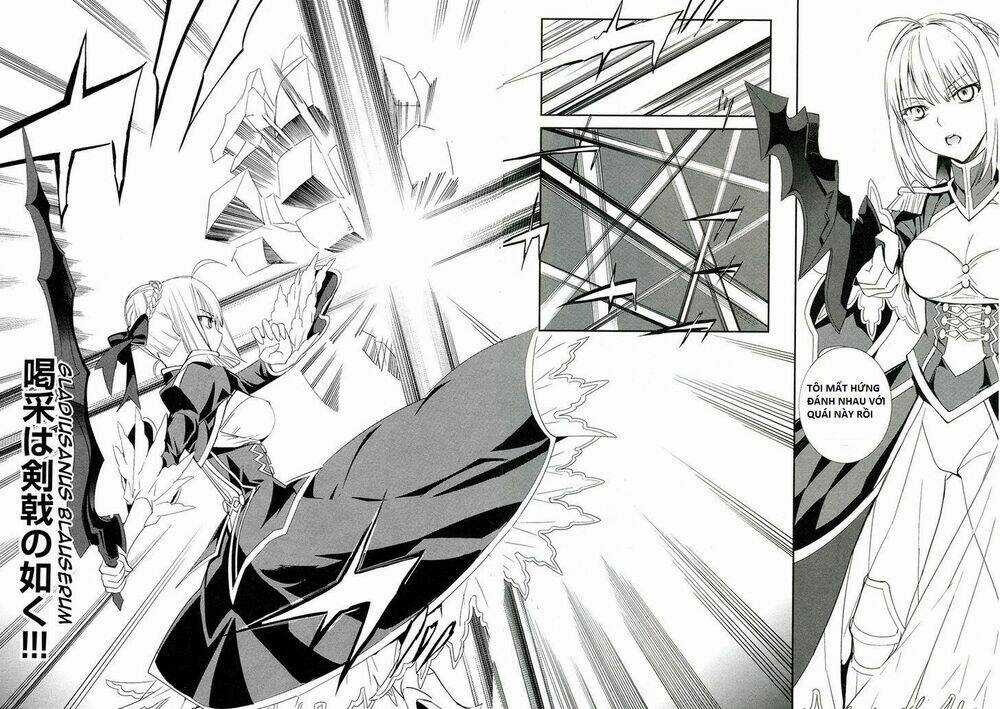 Fate/Extra Chapter 12 trang 14