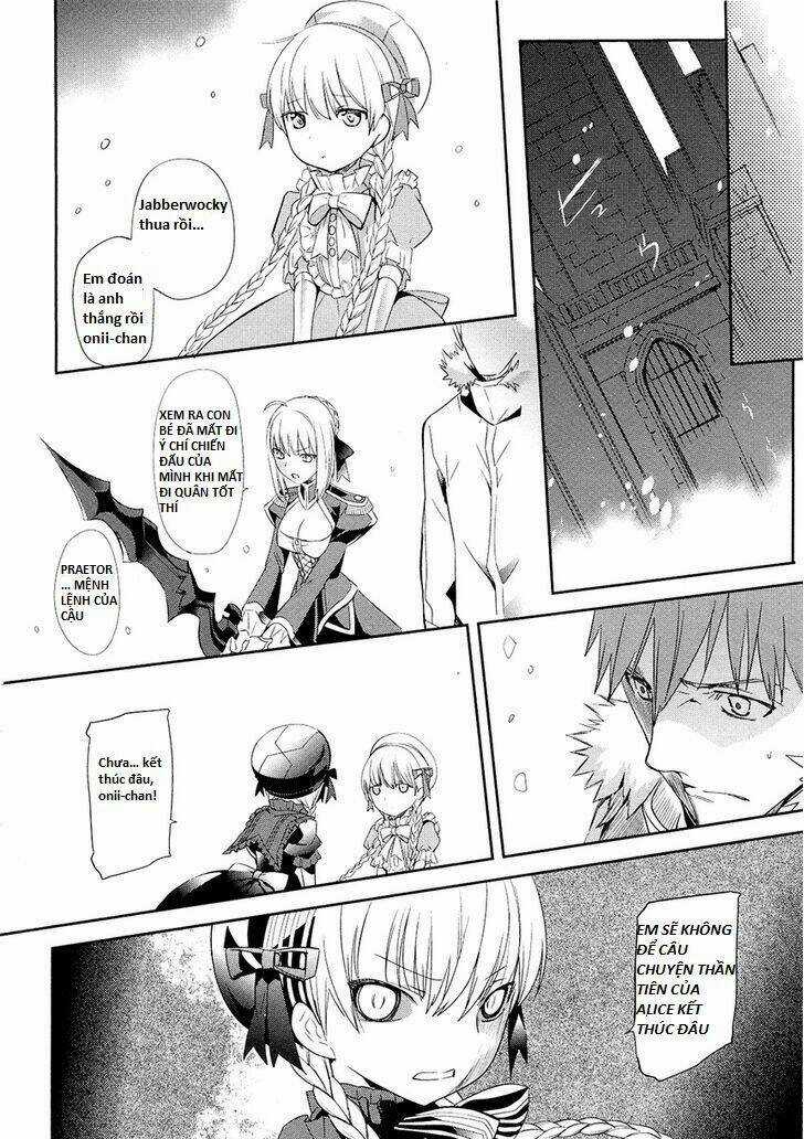 Fate/Extra Chapter 12 trang 15