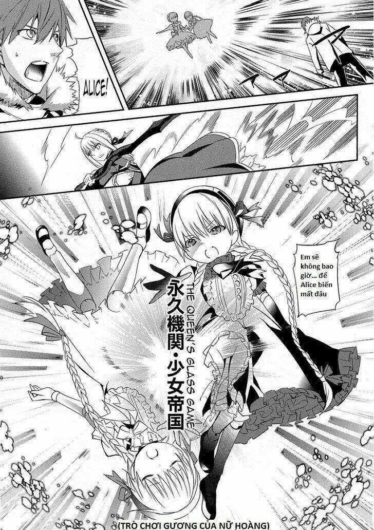 Fate/Extra Chapter 12 trang 16