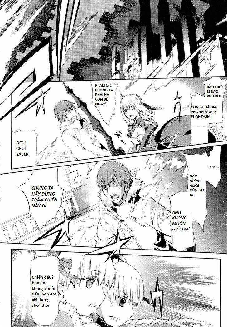 Fate/Extra Chapter 12 trang 17