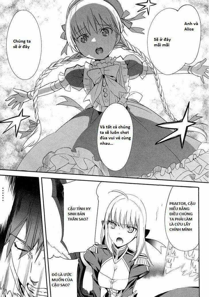 Fate/Extra Chapter 12 trang 18