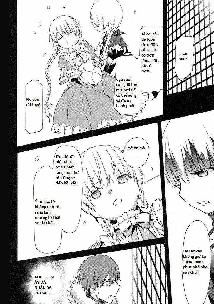 Fate/Extra Chapter 12 trang 21