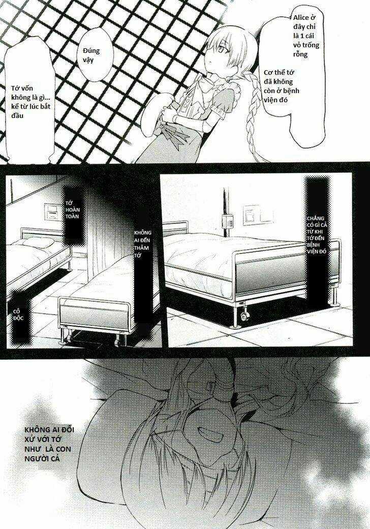 Fate/Extra Chapter 12 trang 22