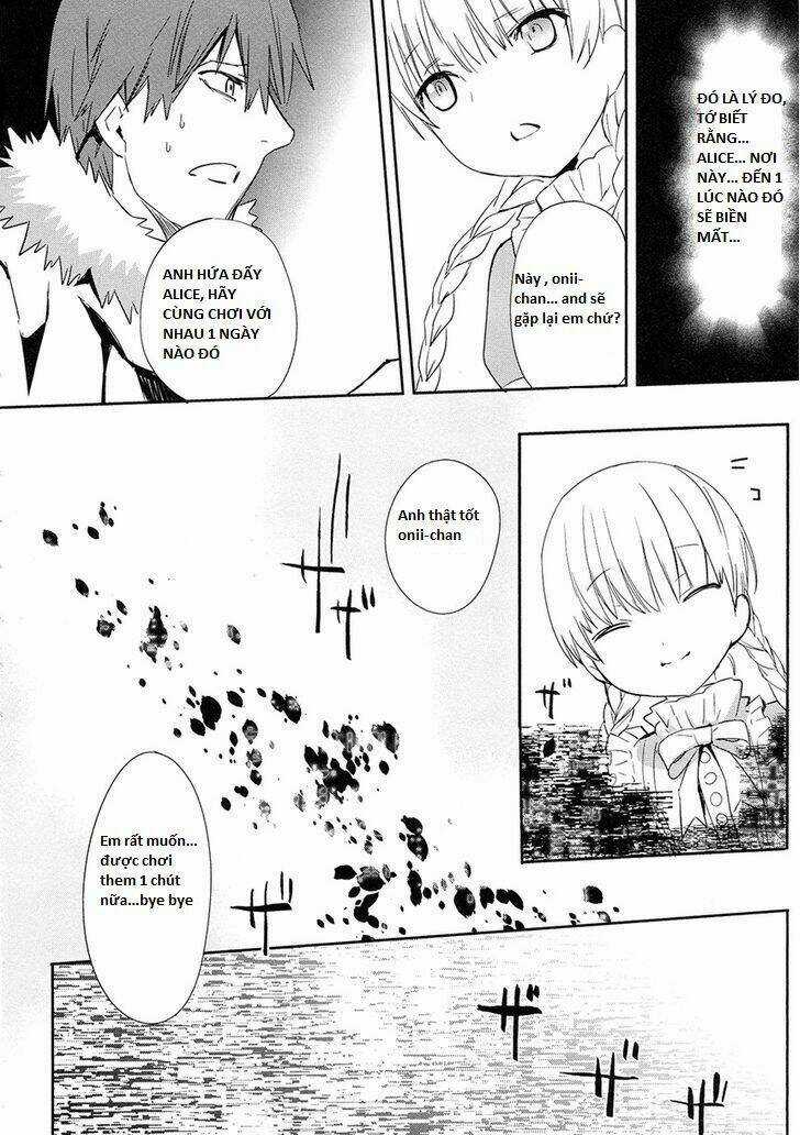 Fate/Extra Chapter 12 trang 23